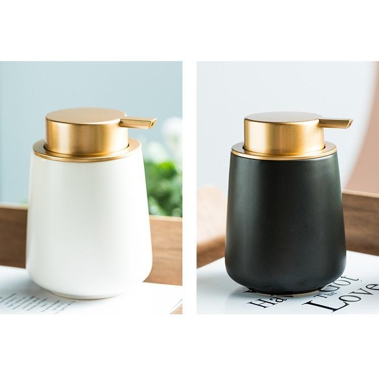 ソープディスペンサー ハンドソープ ボトル かわいい おしゃれ 陶器