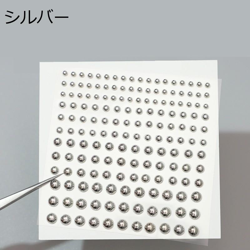 デコシール フェイクパール シール ジュエリーシール ストーンシール