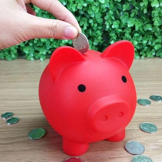 貯金箱 豚 ぶた ブタ コインバンク 小銭 硬貨 コイン 貯める 割れない