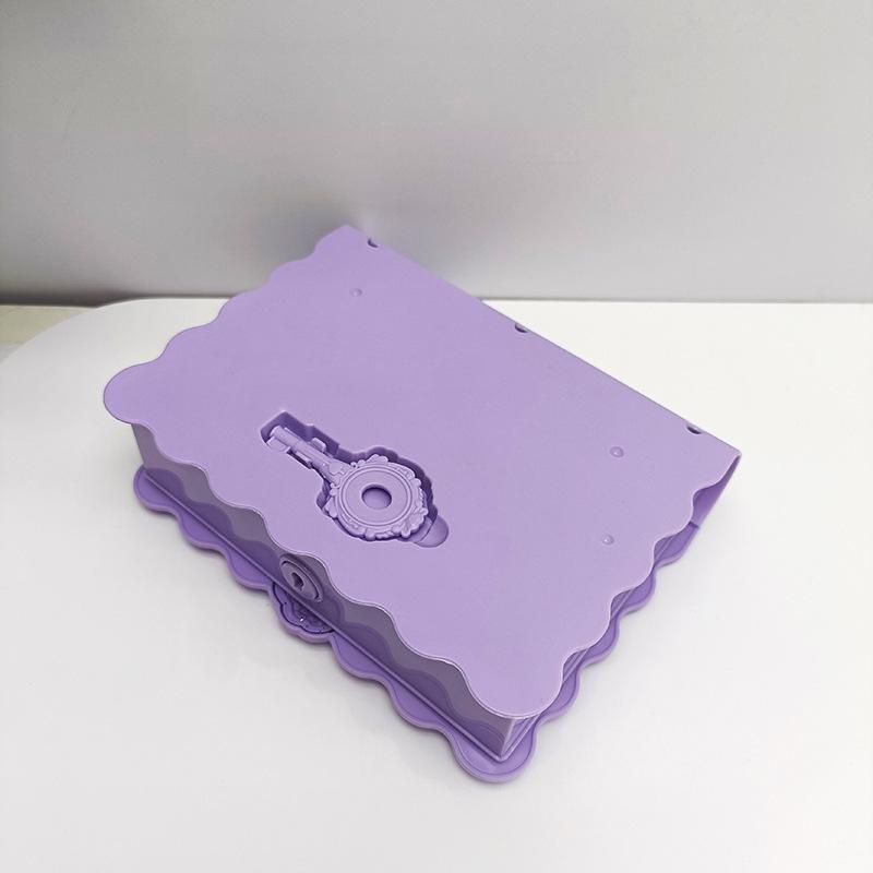 小物入れ 鍵付き 収納ボックス 整理用品 文房具 アクセサリー 扉風 縦