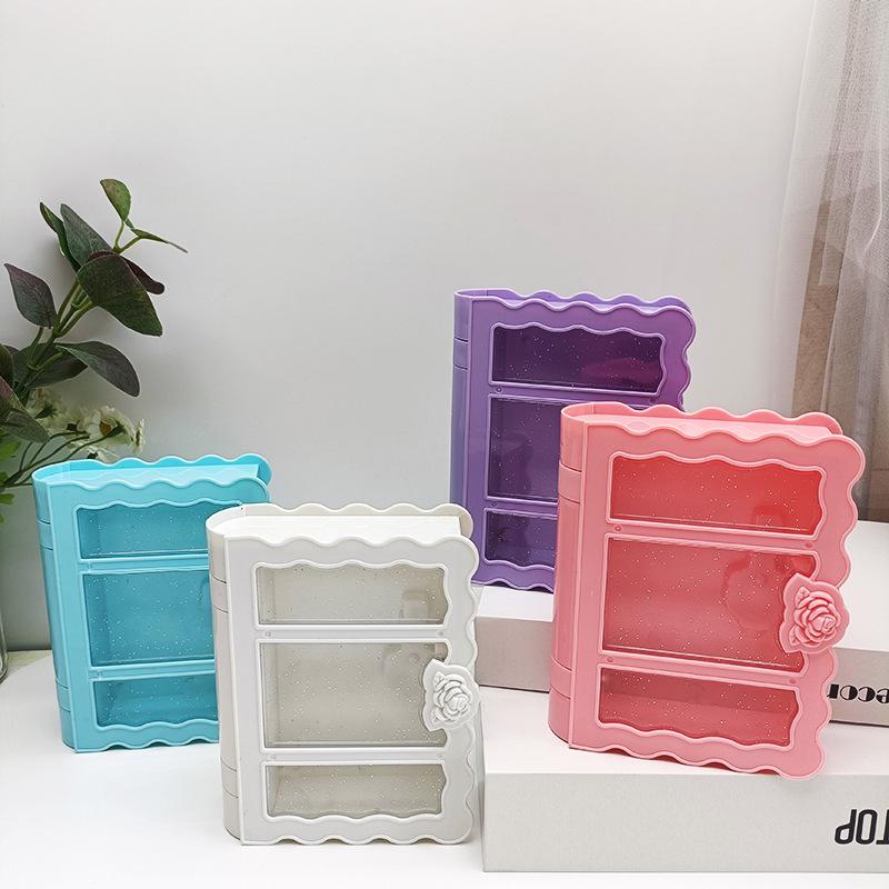 plusnao（プラスナオ） 小物入れ 鍵付き 収納ボックス 整理用品 文房具