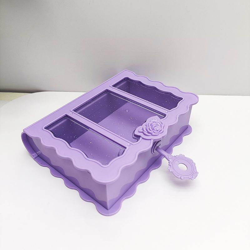 小物入れ 鍵付き 収納ボックス 整理用品 文房具 アクセサリー 扉風 縦