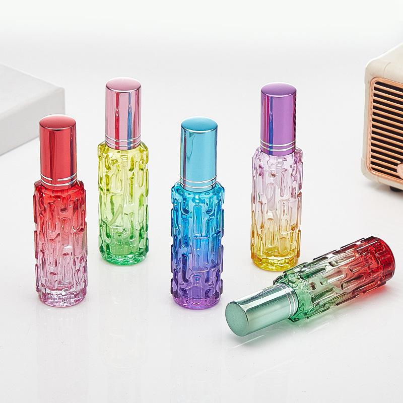 アトマイザー 詰め替え容器 10ml コスメ 香水ガラス瓶 詰替え 持ち運び