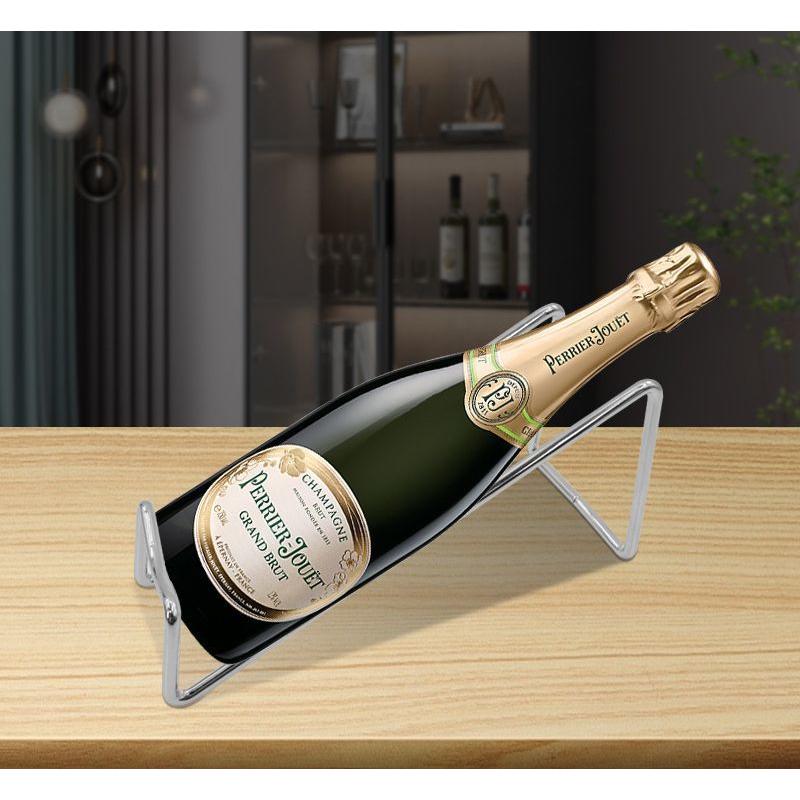 plusnao（プラスナオ） ワインラック 1本用 ボトルホルダー ボトル