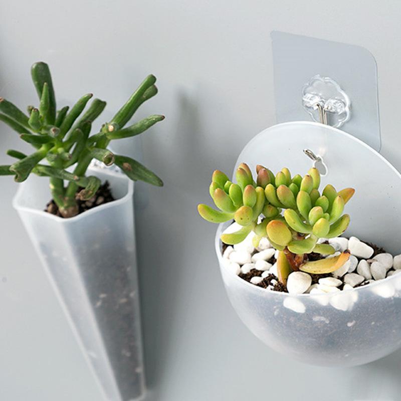 壁掛けプランター ミニプランター 単品 植木鉢 ウォールフック付き