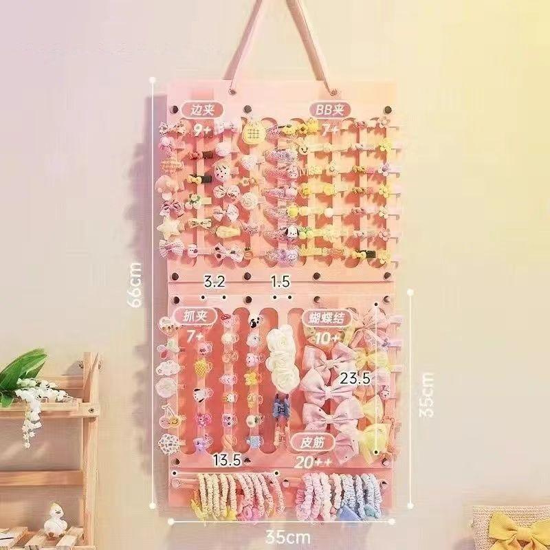 plusnao（プラスナオ） ウォールポケット アクセサリー収納 吊り下げ