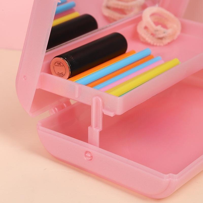 メイクボックス レディース 大人 子供 こども 鏡付き ミラー付き