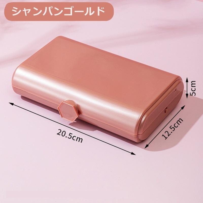 メイクボックス レディース 大人 子供 こども 鏡付き ミラー付き