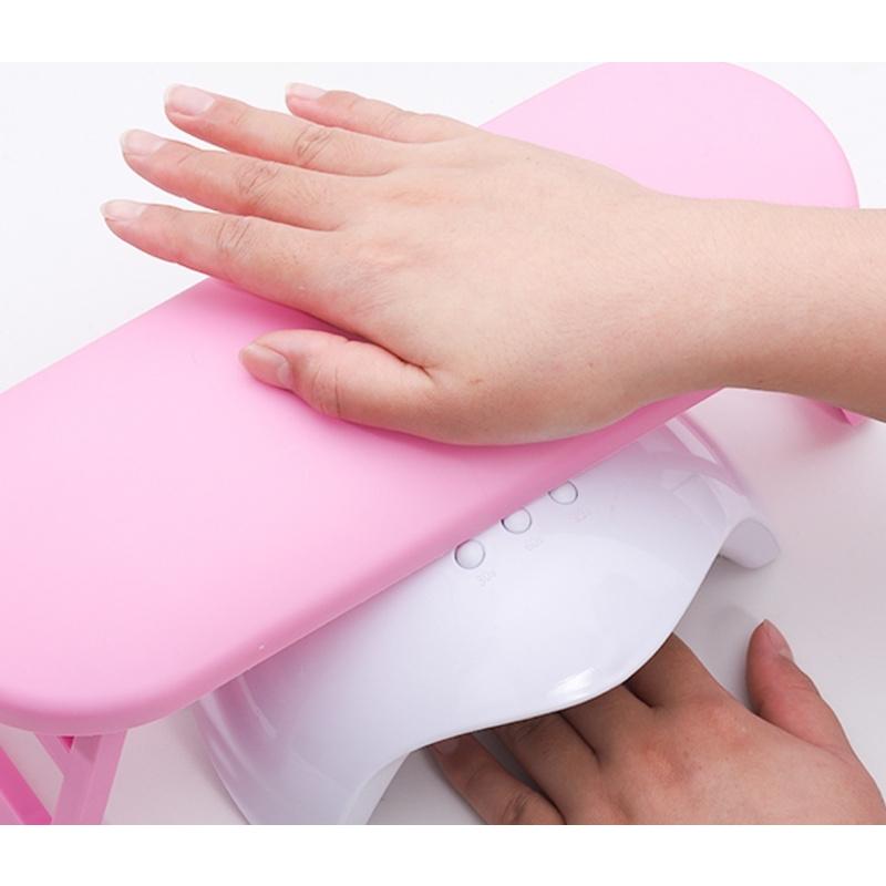 アームレスト ネイル用品 ハンドピロー 折り畳み ハンドレスト ジェル