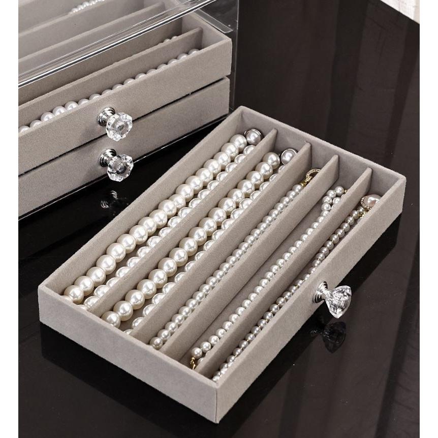 plusnao（プラスナオ） アクセサリーケース アクセサリーボックス