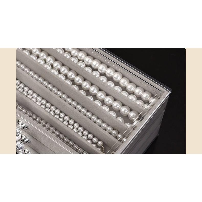 plusnao（プラスナオ） アクセサリーケース アクセサリーボックス