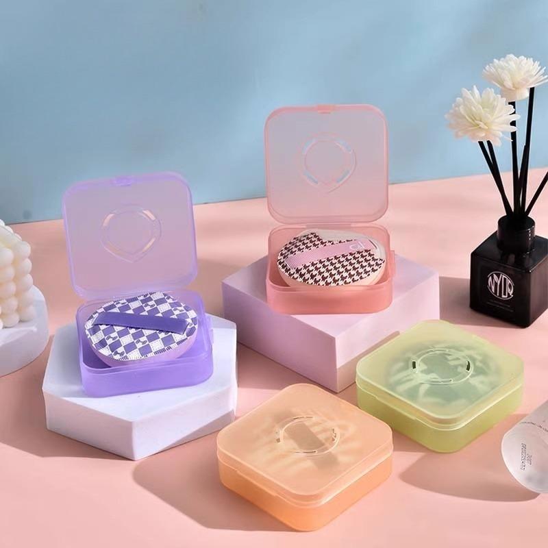 メイクパフケース メイクスポンジケース 収納 ホルダー メイク用品
