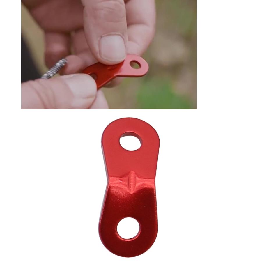 plusnao（プラスナオ） ロープテンショナー ロープ固定用バックル 4個