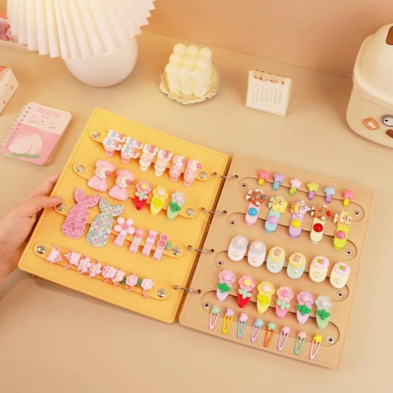 アクセサリーケース ヘアピン収納ケース ヘアクリップ 韓国風
