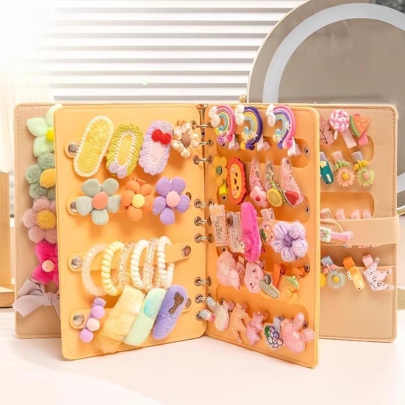 アクセサリーケース ヘアピン収納ケース ヘアクリップ 韓国風