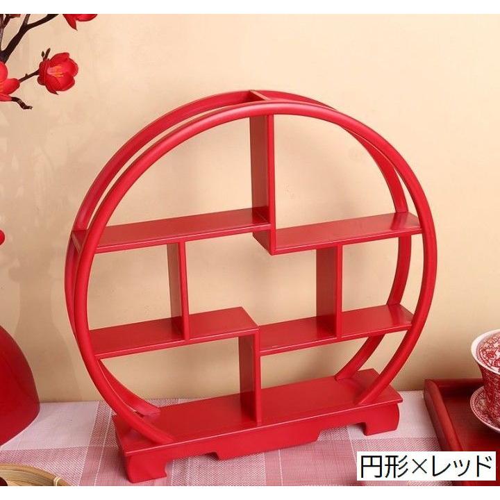 plusnao（プラスナオ） 飾り棚 おしゃれ アジアン 伝統的 小物 陶器