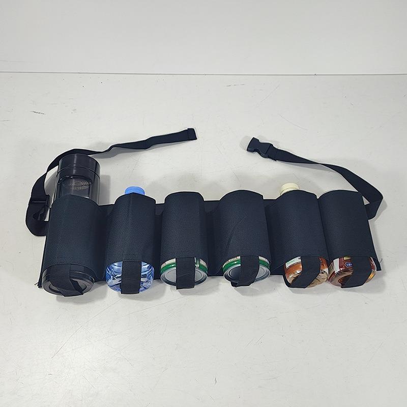 ボトルキャリア ドリンクホルダー ウエストポーチ型 ペットボトル