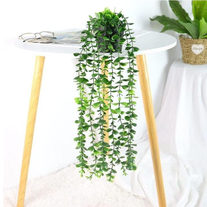 フェイクグリーン 人工観葉植物 造花 緑 つる 吊り下げ リーフ