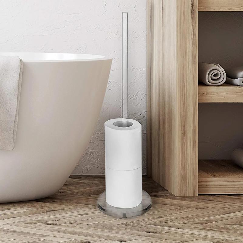 plusnao トイレットペーパーホルダー トイレットペーパースタンド