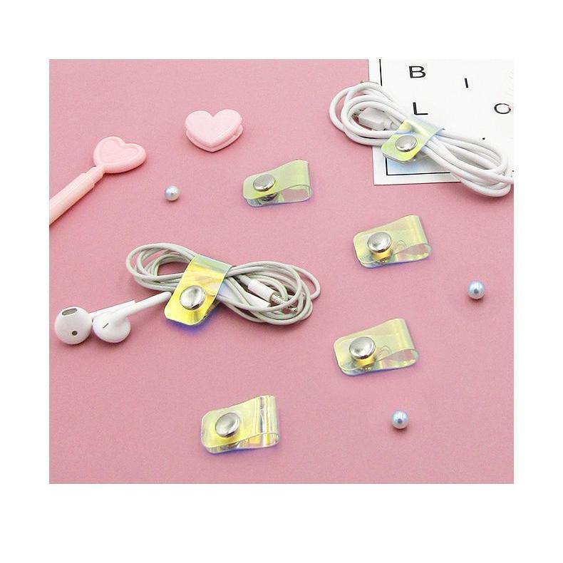 ケーブルクリップ ケーブルホルダー 5個セット コードクリップ