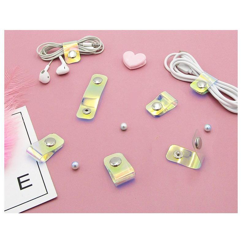 ケーブルホルダー ケーブルクリップ　ケーブル整理整頓 5個セット ケーブルホルダー ケーブルクリップ ケーブル整理整頓 5個セット