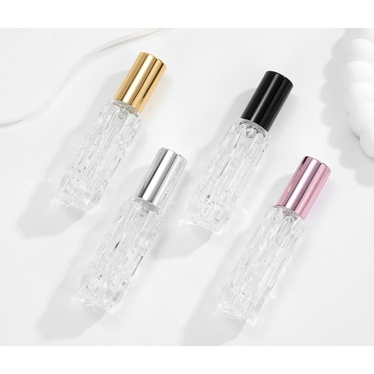 アトマイザー 10ml 単品 ガラス瓶 パフュームボトル スプレーボトル