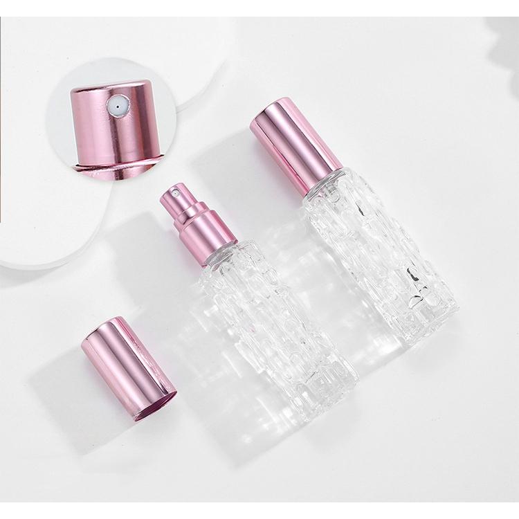 アトマイザー 10ml 単品 ガラス瓶 パフュームボトル スプレーボトル