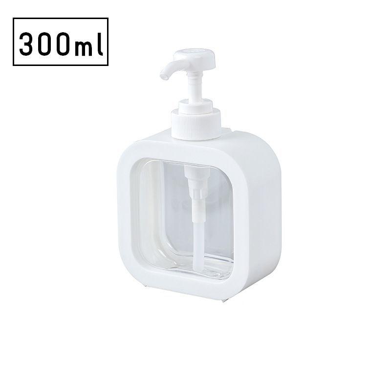 ソープボトル ディスペンサー 300ml 500ml 日用品雑貨 バス用品