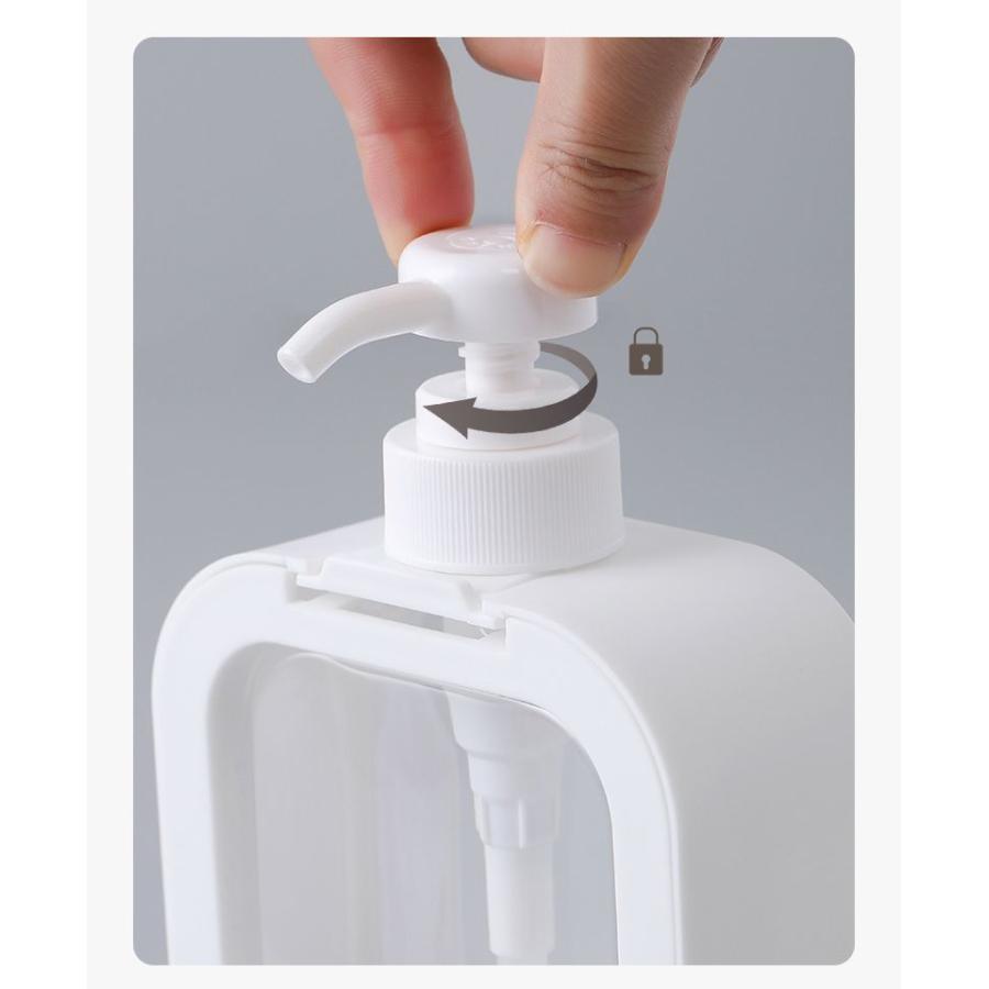 ソープボトル ディスペンサー 300ml 500ml 日用品雑貨 バス用品