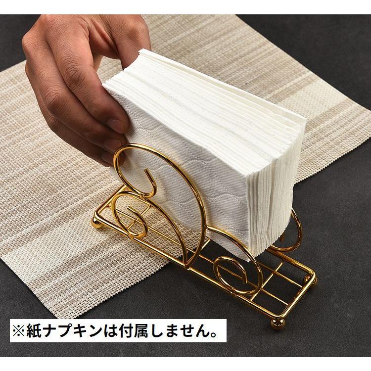 ナプキンスタンド ペーパーナプキンホルダー 紙ナプキン立て ペーパー