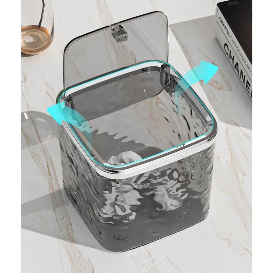 USA正方形ティッシュボックス♡クラシカル卓上ゴミ箱 USA正方形ティッシュボックス♡クラシカル卓上ゴミ箱