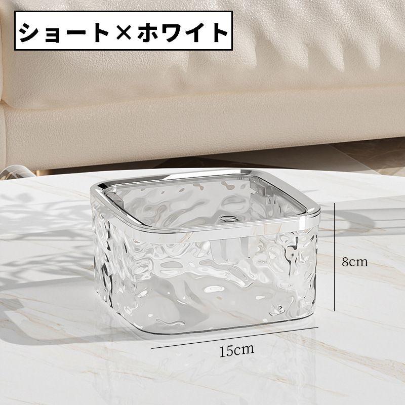 plusnao 卓上ゴミ箱 卓上ダストボックス ゴミ箱 小物入れ 収納