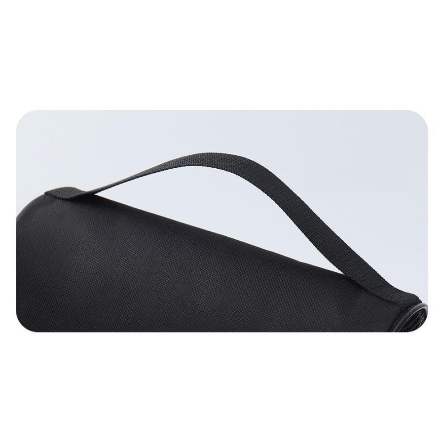 シューズバッグ シューズケース トラベルポーチ 靴入れ 小物収納 防塵 大容量 メッシュ 通気性 手提げ ジム ゴルフ 旅行 | plusnao | 06