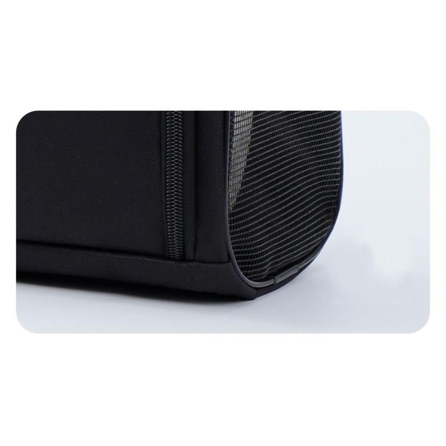 シューズバッグ シューズケース トラベルポーチ 靴入れ 小物収納 防塵 大容量 メッシュ 通気性 手提げ ジム ゴルフ 旅行 | plusnao | 08