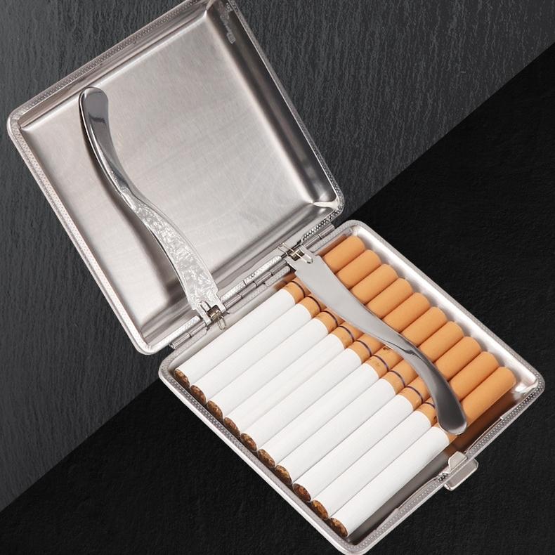 シガレットケース タバコケース タバコ入れ 煙草入れ 20本収納 レザー