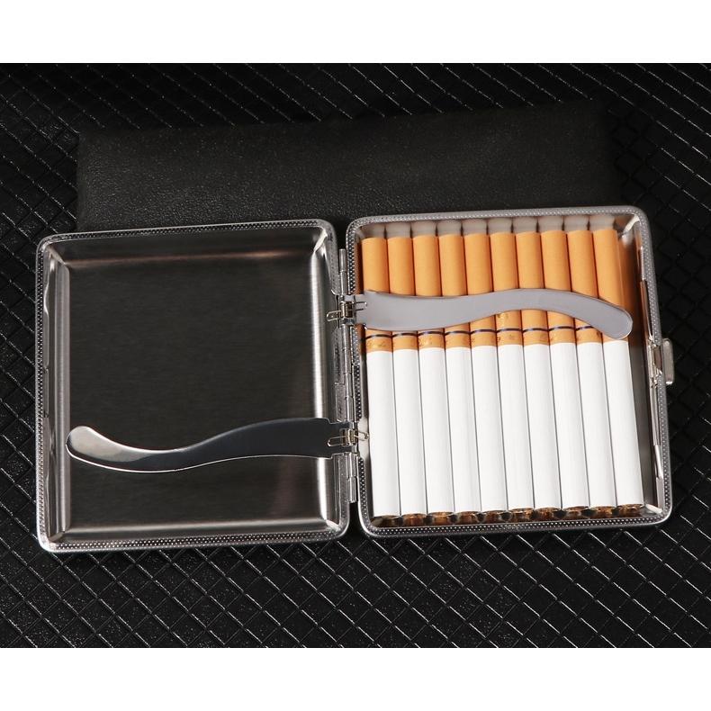 シガレットケース タバコケース タバコ入れ 煙草入れ 20本収納 レザー