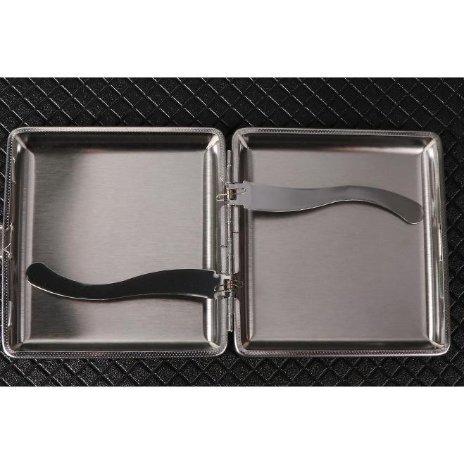 シガレットケース タバコケース タバコ入れ 煙草入れ 20本収納 レザー