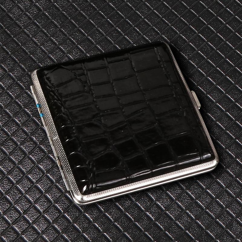 シガレットケース タバコケース タバコ入れ 煙草入れ 20本収納 レザー