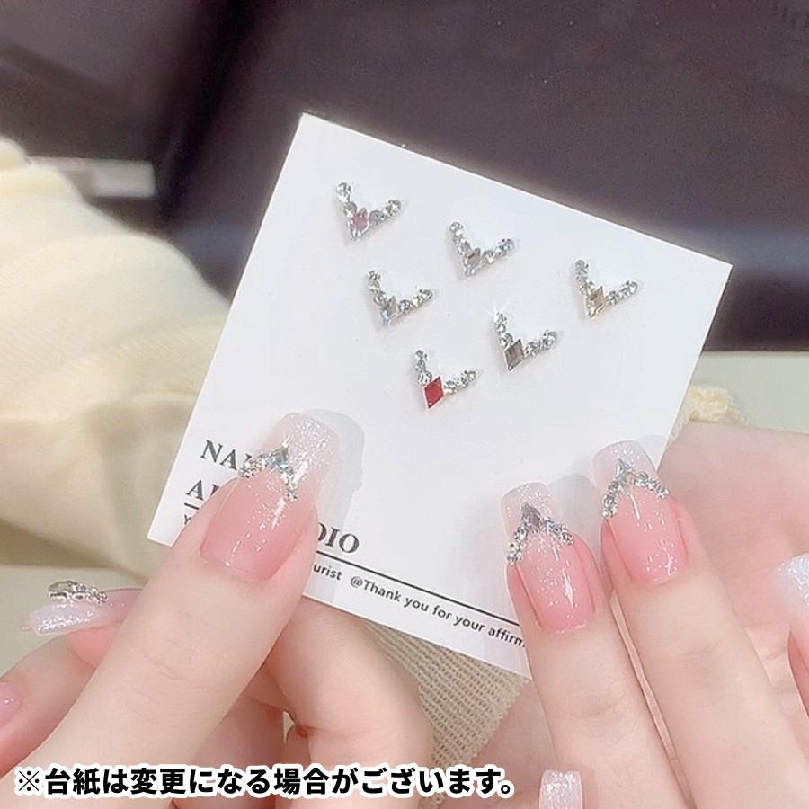 ネイルパーツ ラインストーン 3Dネイルパーツ デコパーツ ネイルグッズ