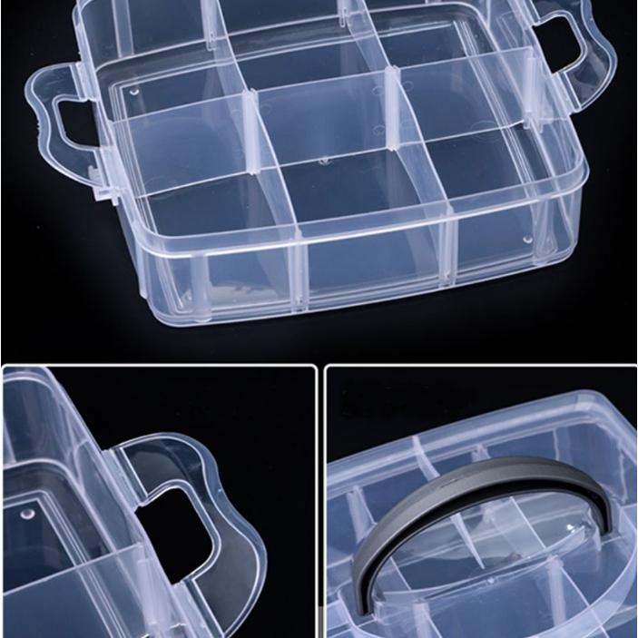 plusnao（プラスナオ） アクセサリーケース 収納ボックス 小物入れ