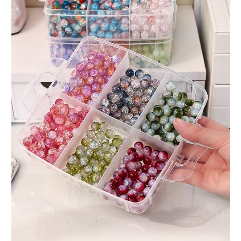 plusnao（プラスナオ） アクセサリーケース 収納ボックス 小物入れ