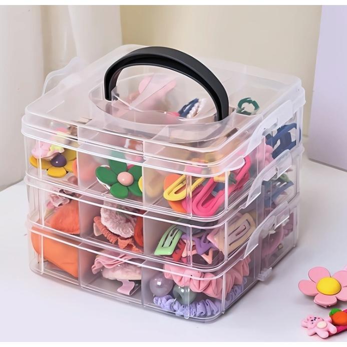 plusnao（プラスナオ） アクセサリーケース 収納ボックス 小物入れ