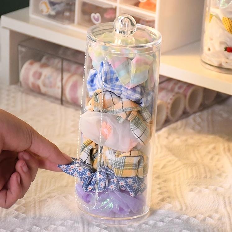 シュシュ収納ケース 単品 1個 ヘアアクセサリー収納 シュシュホルダー