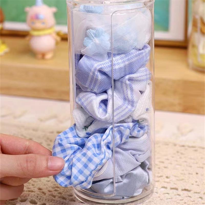 plusnao（プラスナオ） シュシュ収納ケース 単品 1個 ヘアアクセサリー