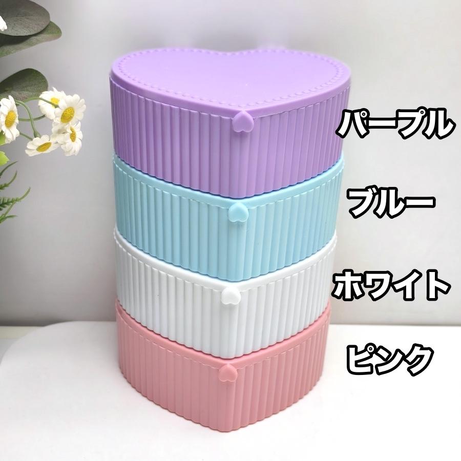 ハート型装飾ボックス 日本製 楽天市場】アクリル ハート ボックスの通販