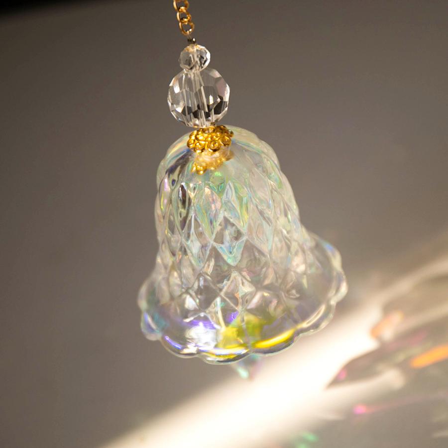 サンキャッチャー スワロフスキーオーナメントベル 現品限り✩.*˚さっちゃん様 Amazon.co.jp: 【スワロフスキー社製クリスタル】サンキャッチャーベル