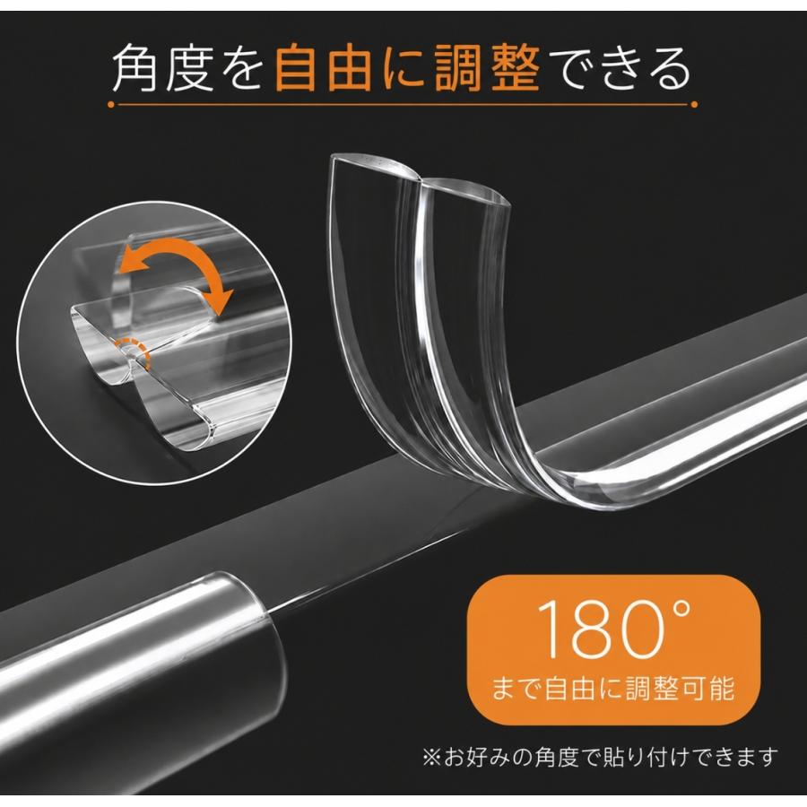 コーナークッション コーナーガード エッジガード 2m L字型 粘着式