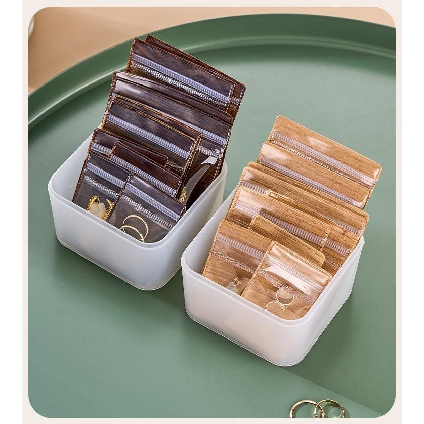 小物アクセサリーケースセット アクセサリーケース 10個セット 小分け収納 ミニサイズ