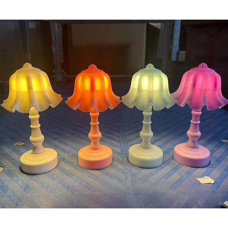 テーブルランプ テーブルライト LED 電池式 テーブルスタンド 卓上