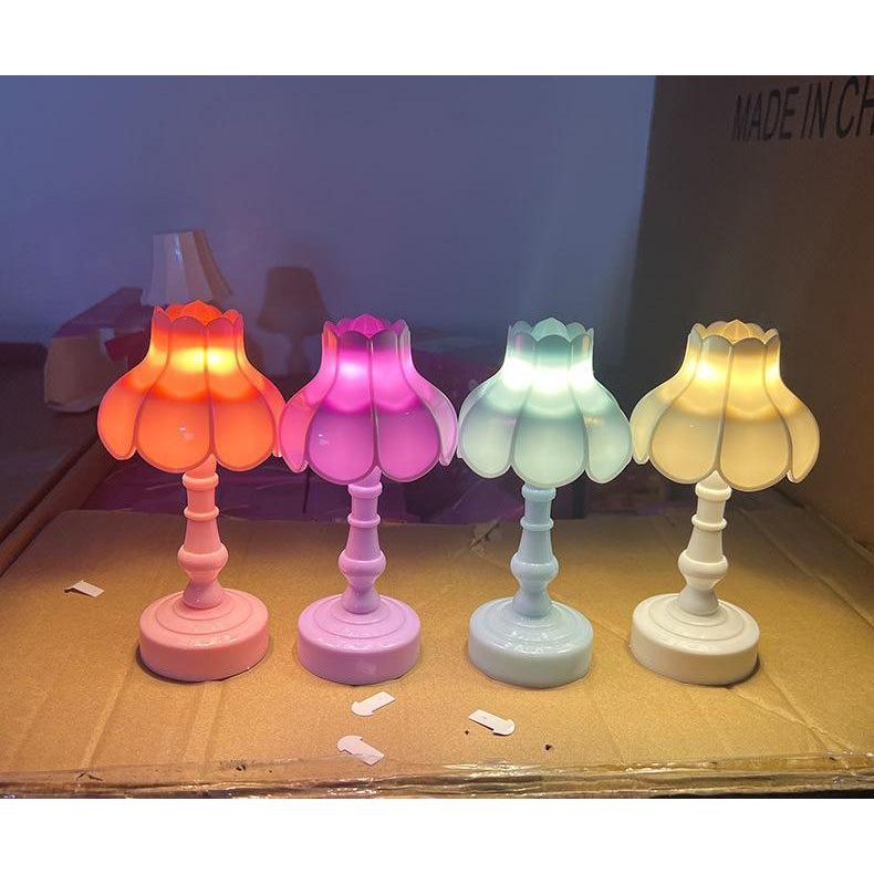 卓上のランプ テーブルランプ テーブルライト LED 電池式 テーブルスタンド 卓上
